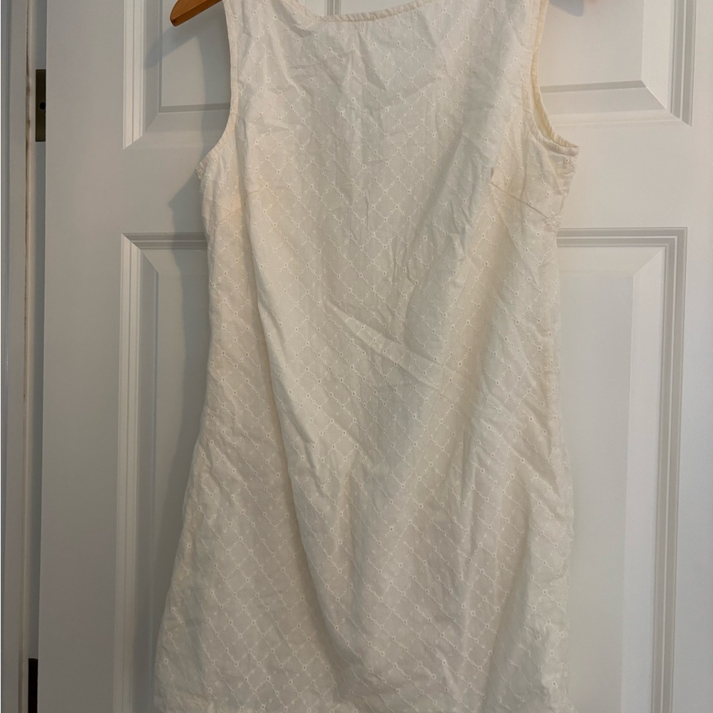 Rhythm Porto Eyelet Mini Dress SOLD OUT NWT - Picture 5 of 6